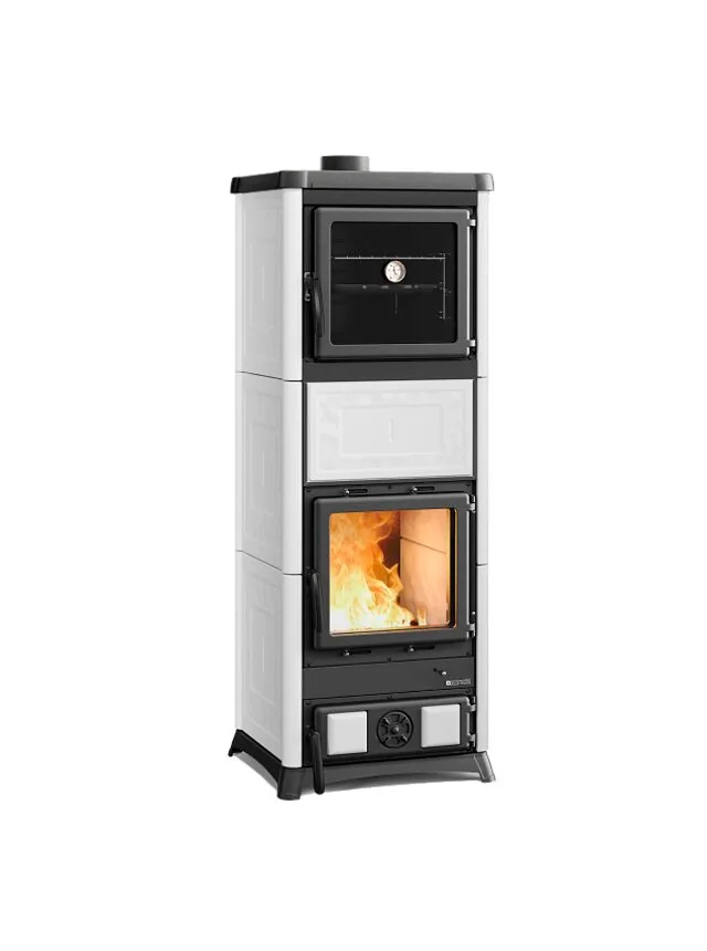 Houtkachel La Nordica Nova Forno.16 Maiolica – 11,8 kW