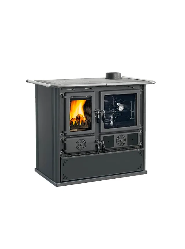Houtfornuis La Nordica Rosa.16 Steel – 5-8,8 kW