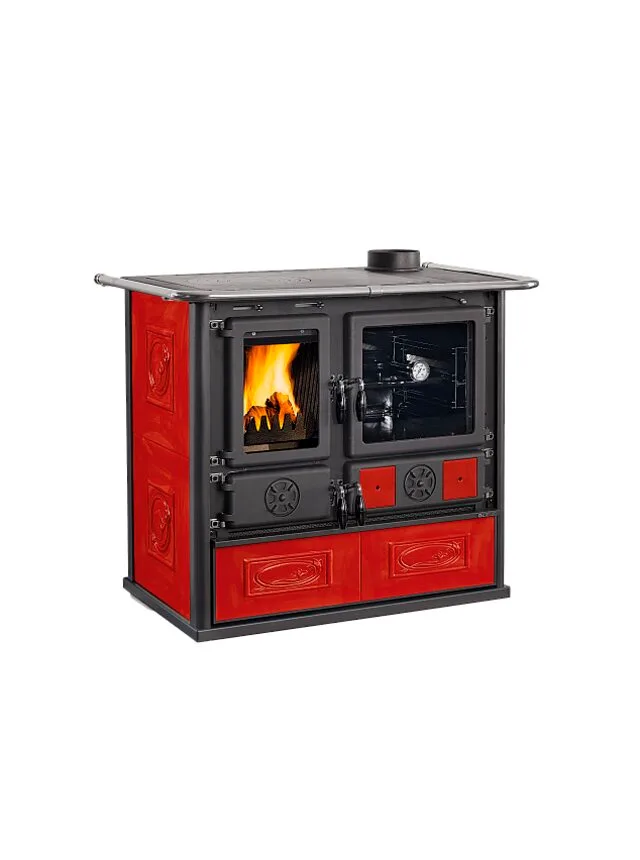 Houtfornuis La Nordica Rosa.16 Ceramica – 8,8 kW