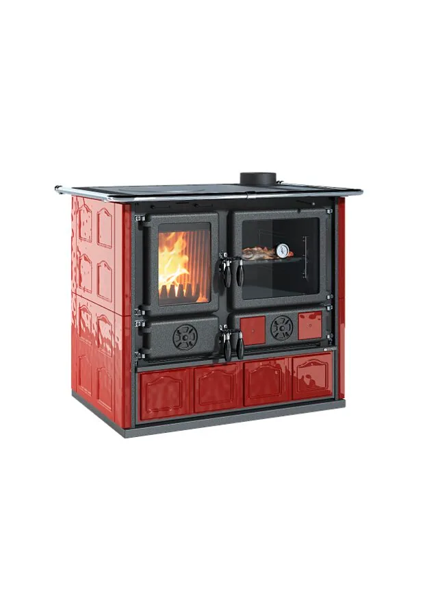 Houtfornuis La Nordica Rosa.16 Maiolica – 8,8 kW