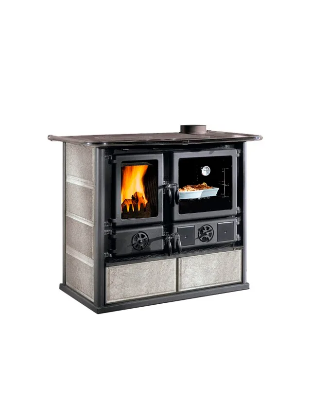 Houtfornuis La Nordica Rosa.16 Petra – 8,8 kW