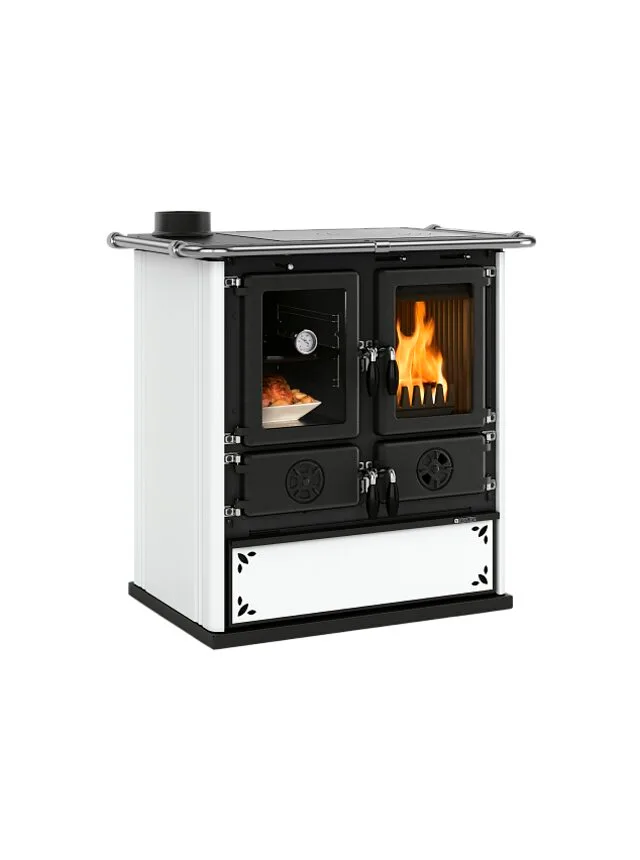Houtfornuis La Nordica Rosetta SX.16 Steel – 7,9 kW