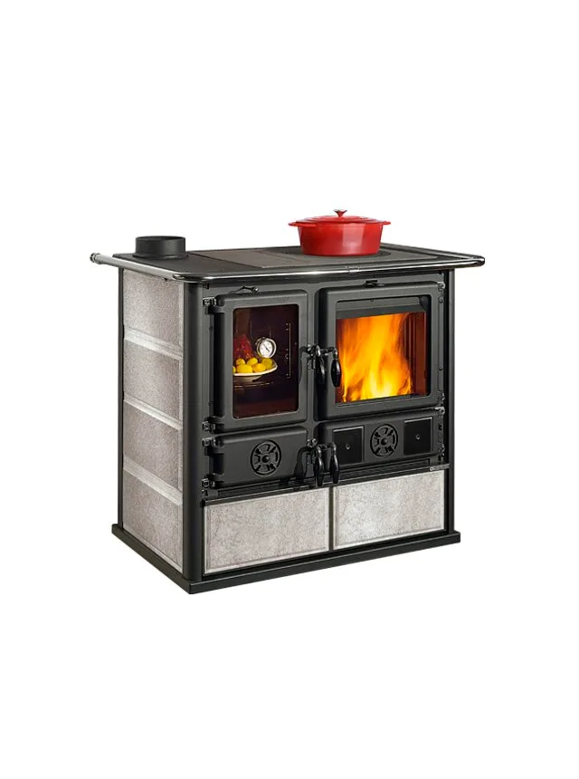 Houtfornuis La Nordica Rosa SX Reverse.16 Petra – 8,2 kW