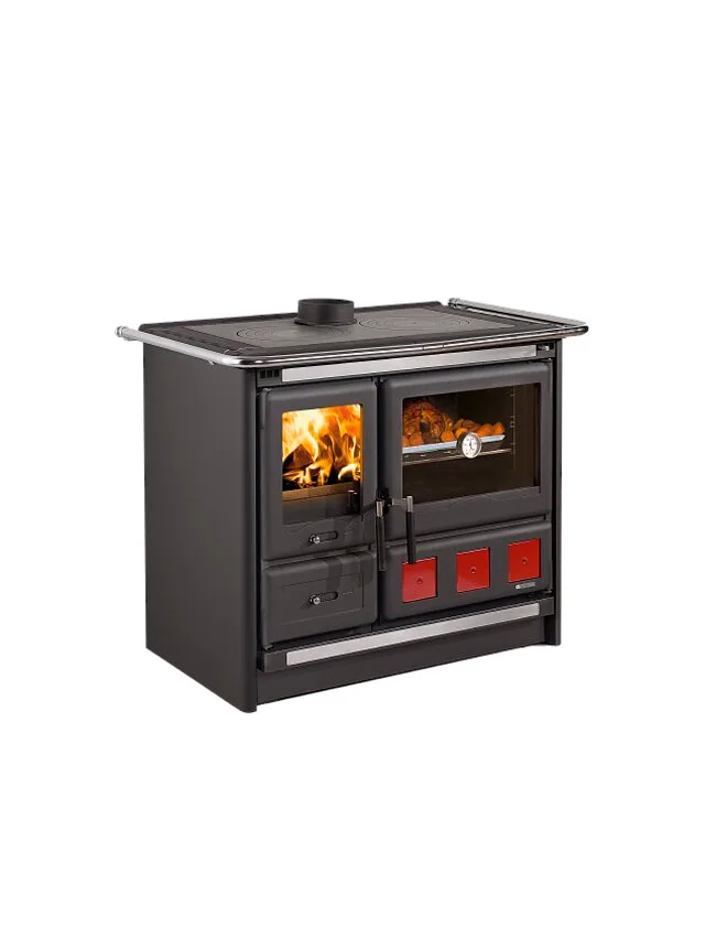 Houtfornuis La Nordica Rosa XXL.16 Steel – 10,5 kW