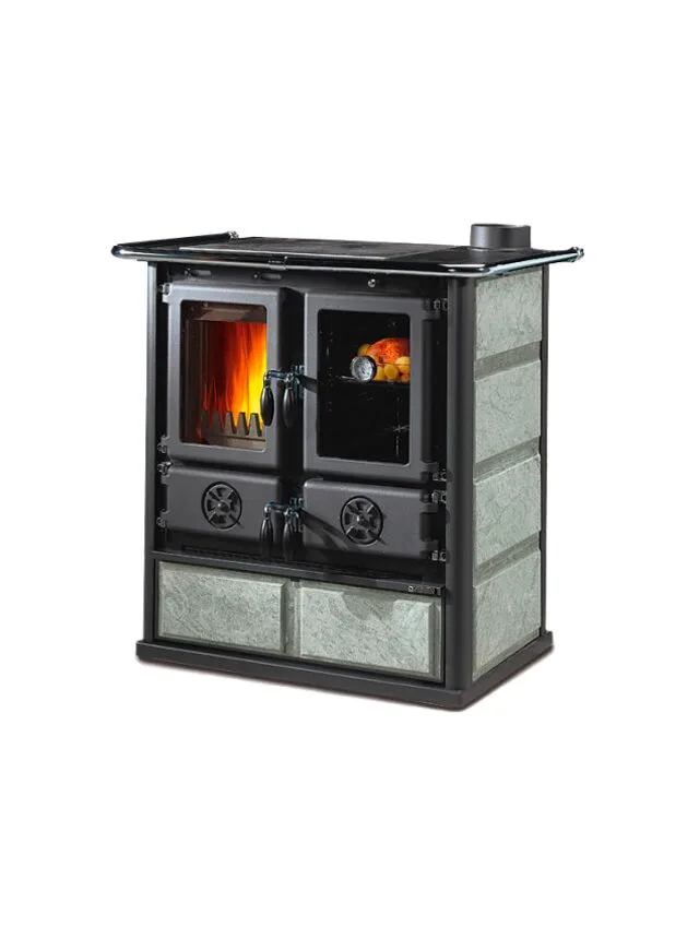 Houtfornuis La Nordica Rosetta.16 Petra – 7,9 kW