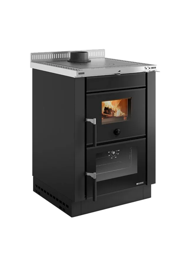 Houtfornuis La Nordica Vicenza.16 – 6 kW