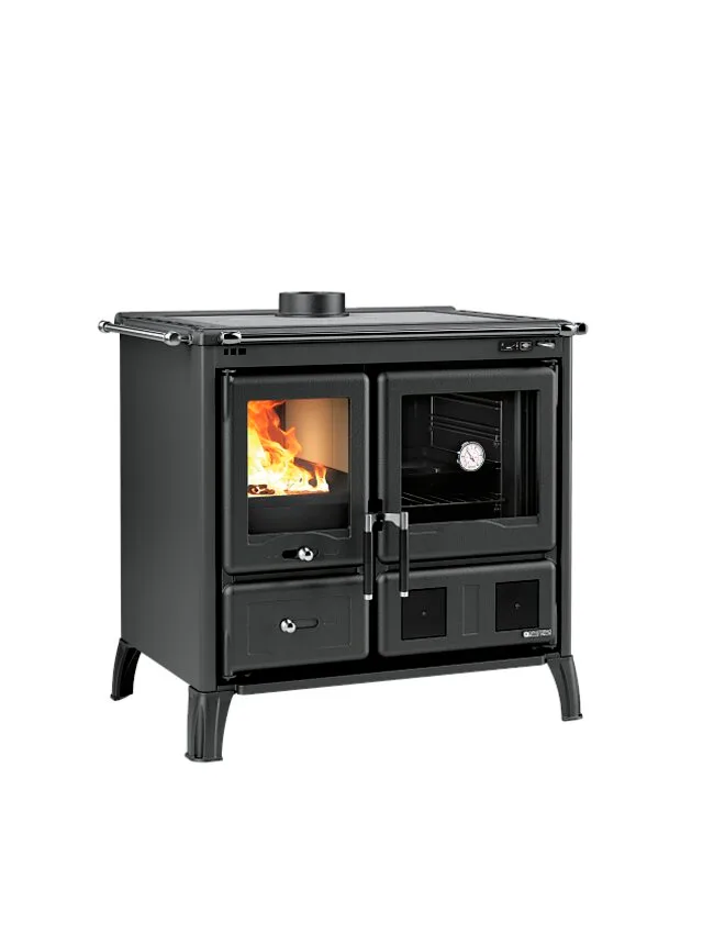 Houtfornuis La Nordica Gardenia.16 Steel – 9,5 kW