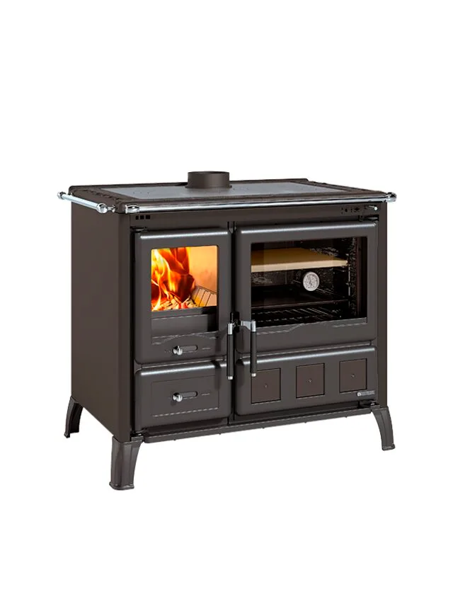 Houtfornuis La Nordica Gardenia XXL Steel – 10,5 kW