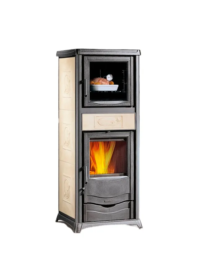 CV-houtkachel La Nordica Termorossella Plus Forno DSA.16 Ceramica – 11,1 kW