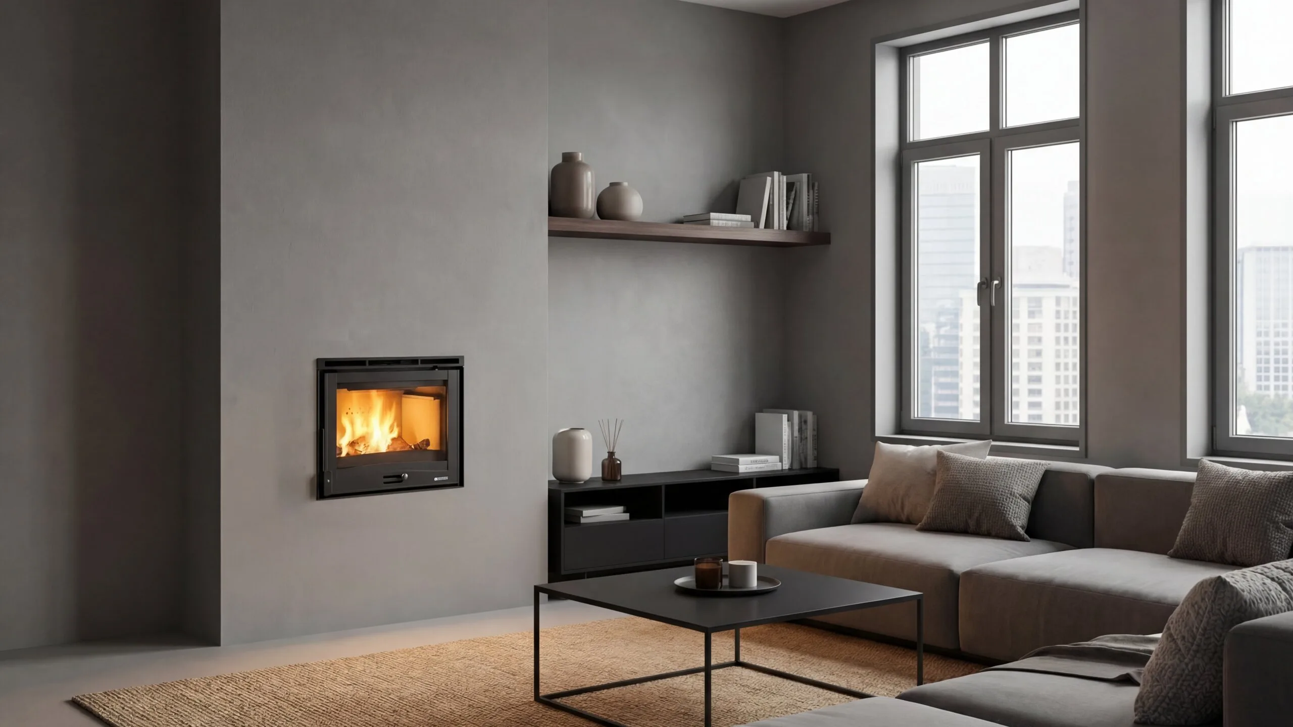 Inzethaard La Nordica Inserto 60.16 – 6,5 kW 2