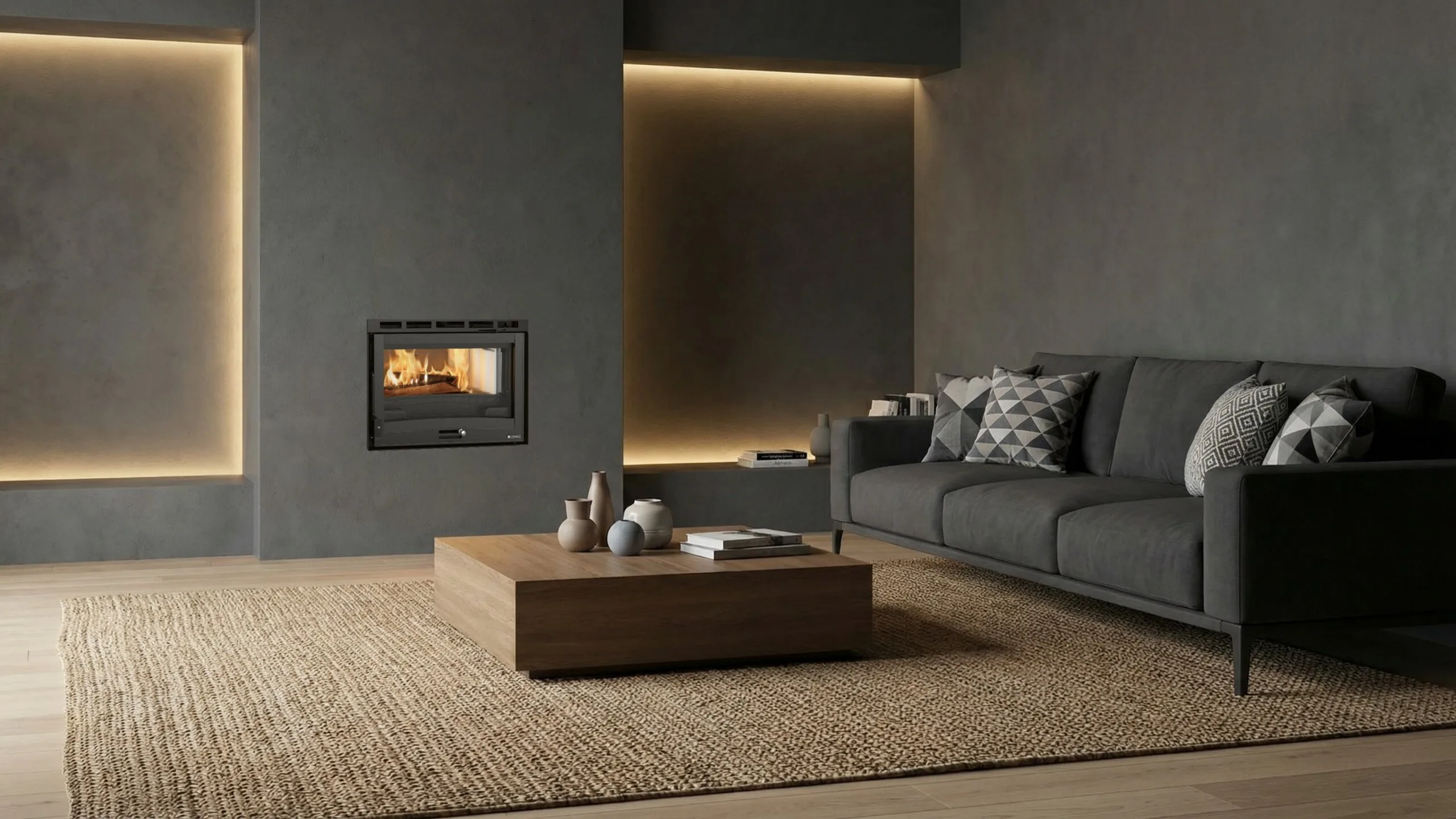 Inzethaard La Nordica Inserto 70 H49.16 – 6,7 kW 2