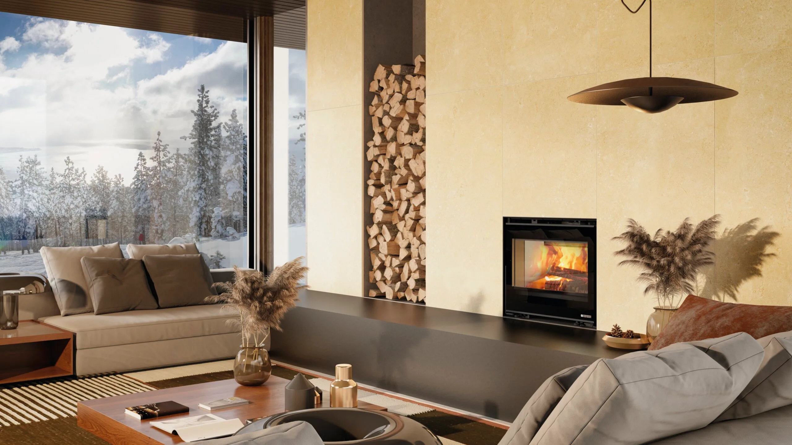 Inzethaard La Nordica Inserto 70 Lean – 8 kW 2
