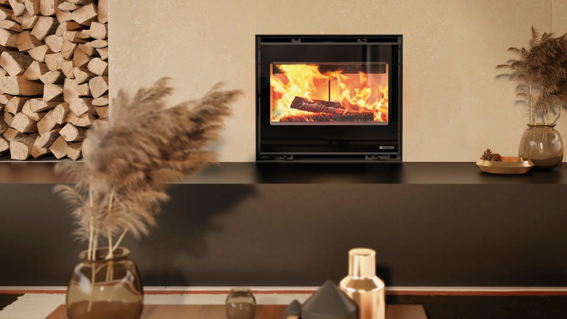 Inzethaard La Nordica Inserto 70 Lean – 8 kW 3