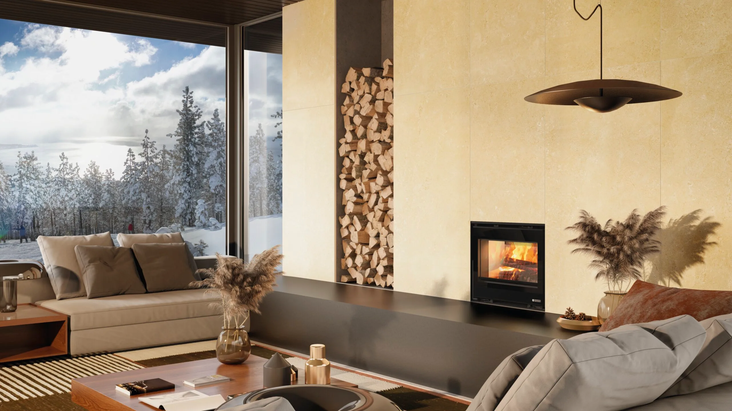 Inzethaard La Nordica Inserto 70 Lean.165 – 8 kW 2