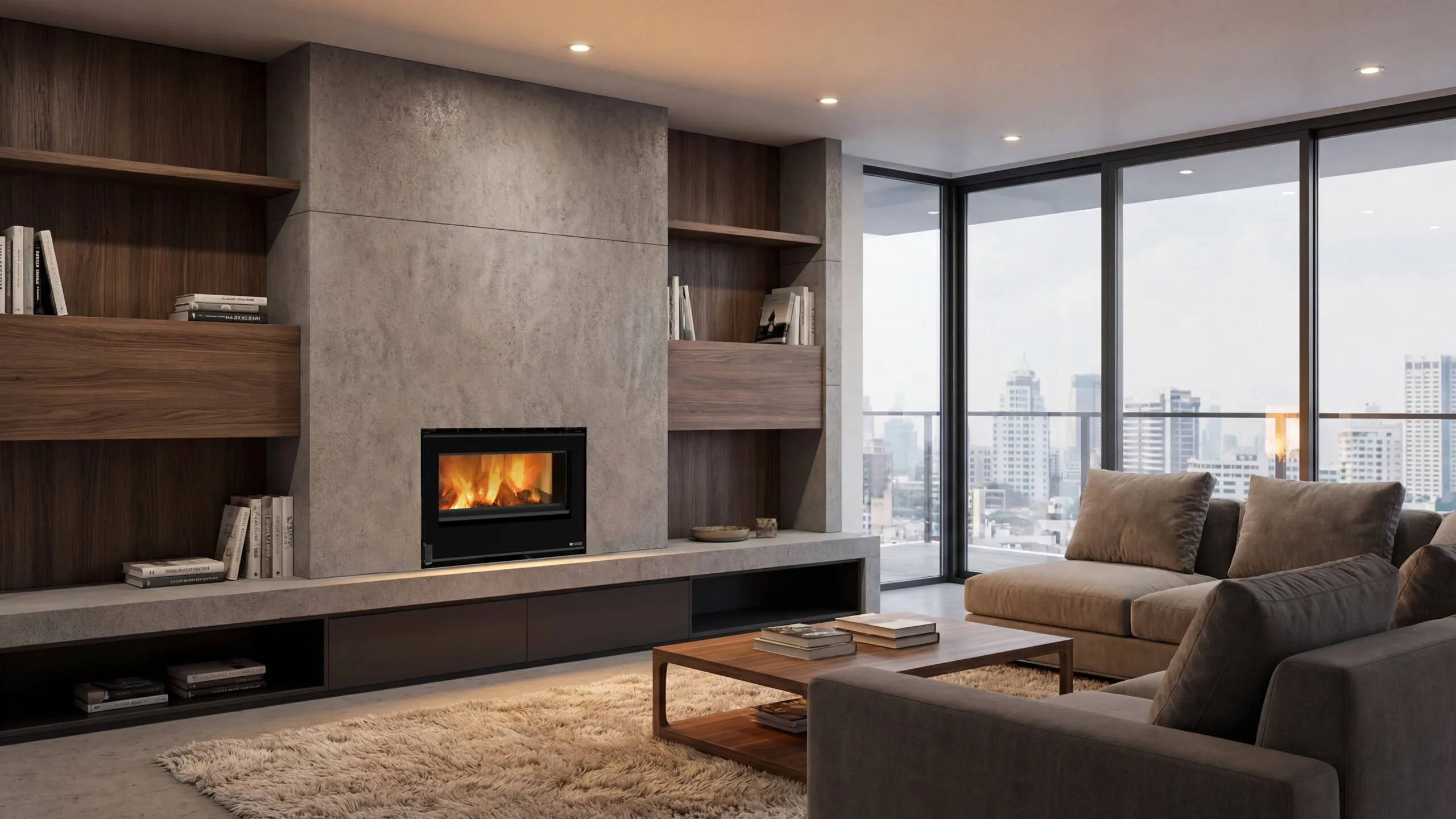 Inzethaard La Nordica Inserto 80 Crystal Evo.16 – 7,4 kW 2
