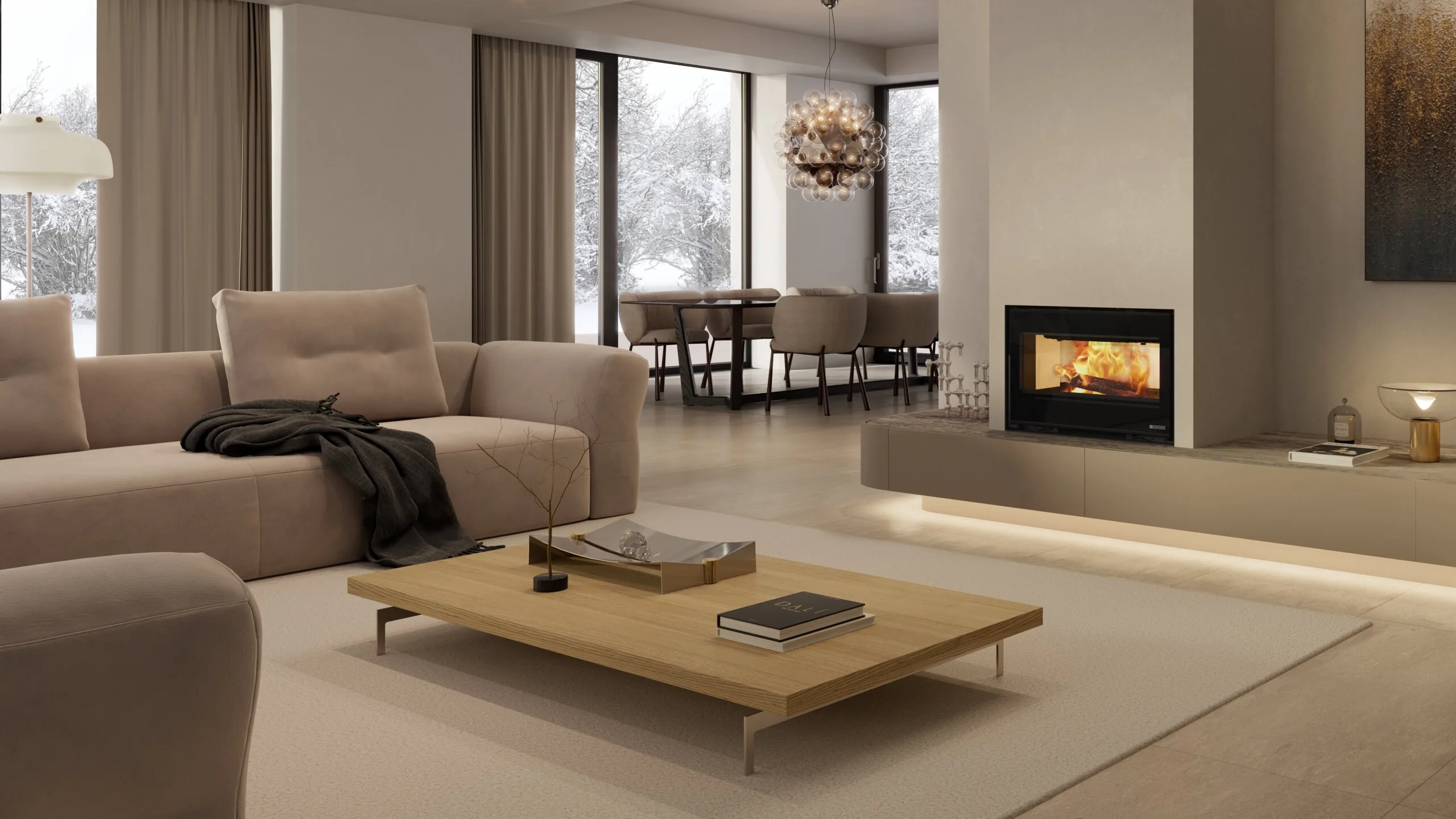 Inzethaard La Nordica Inserto 80 H49 Lean – 9,5 kW 2