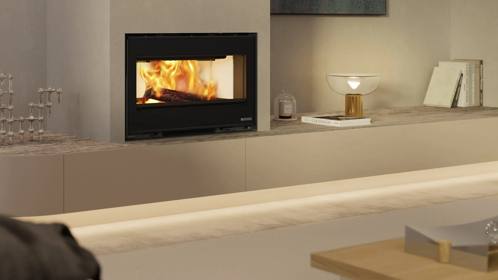Inzethaard La Nordica Inserto 80 H49 Lean – 9,5 kW 3