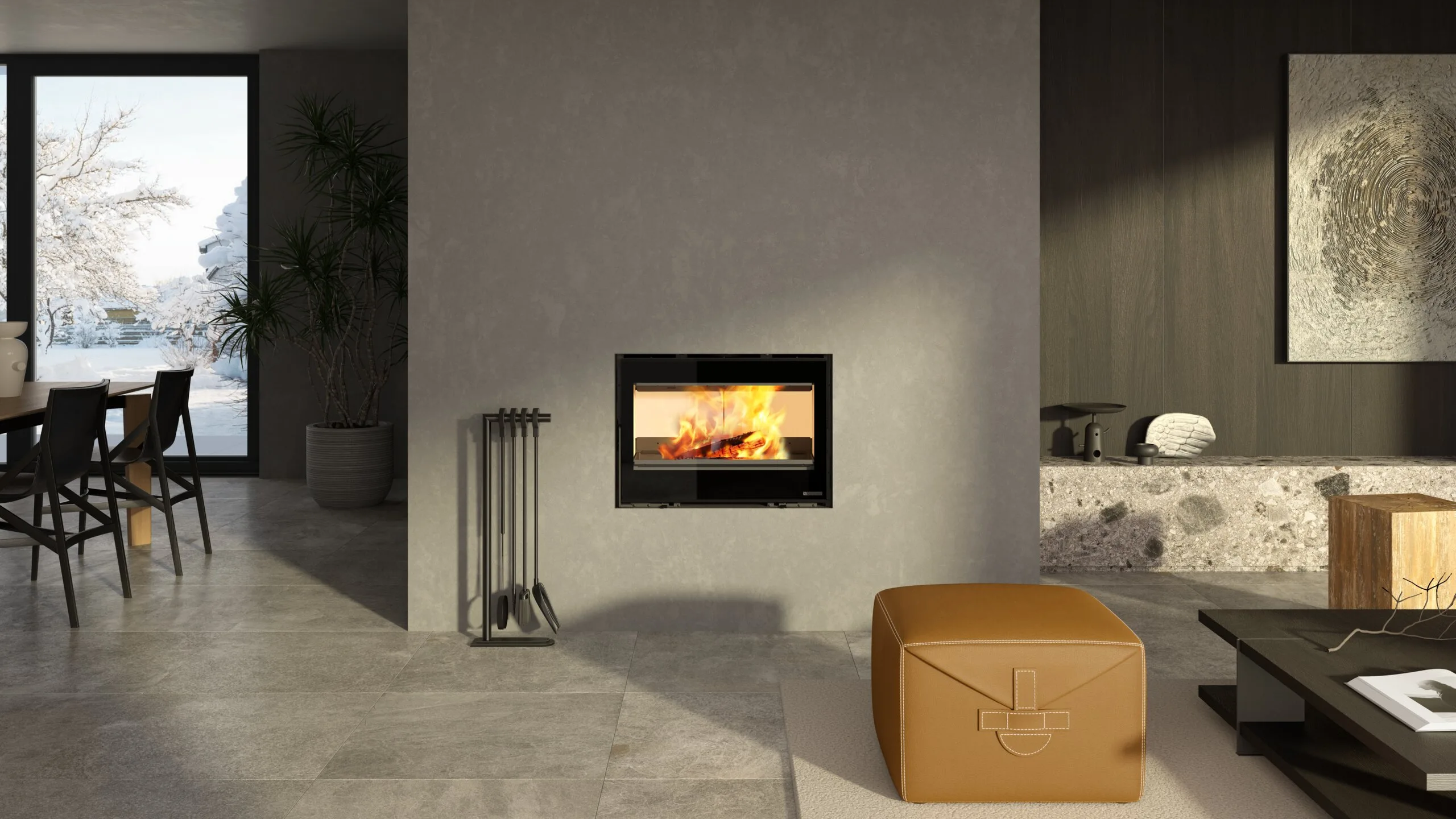 Inzethaard La Nordica Inserto 80 Lean – 9,5 kW 2