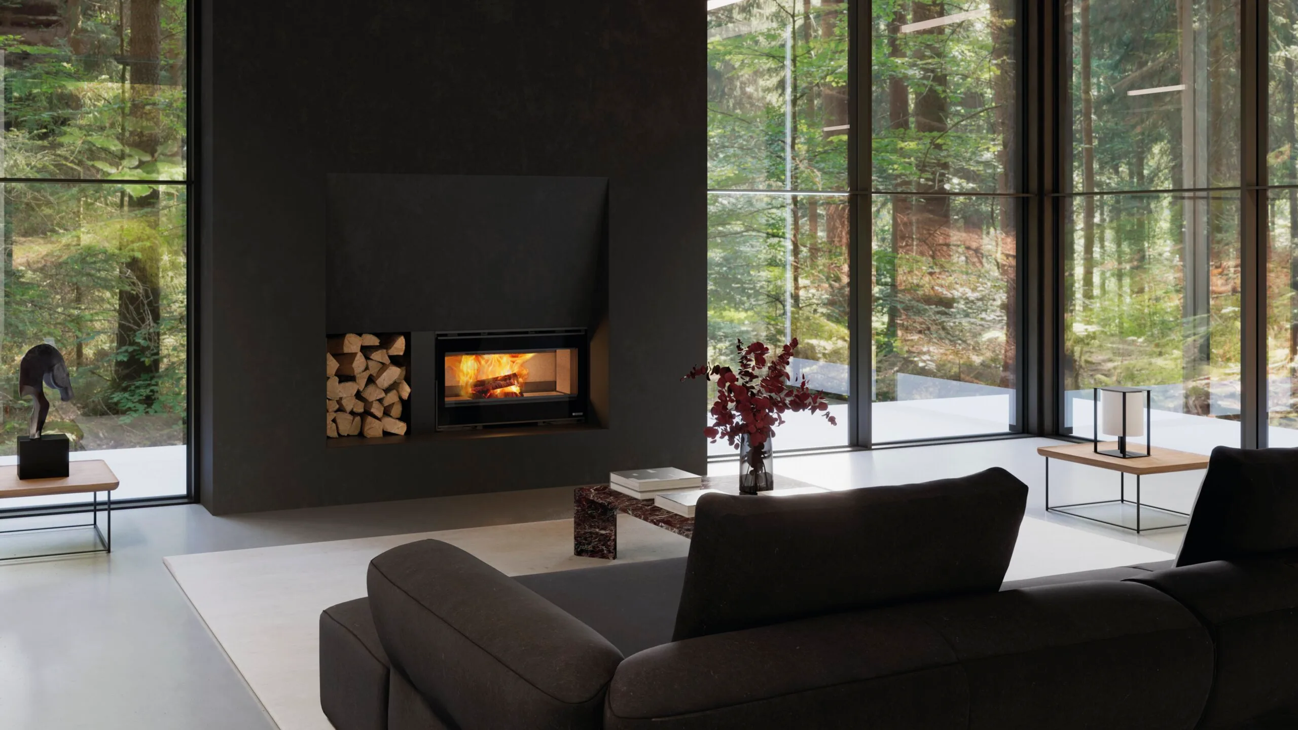 Inzethaard La Nordica Inserto 100 Lean – 10,5 kW 2