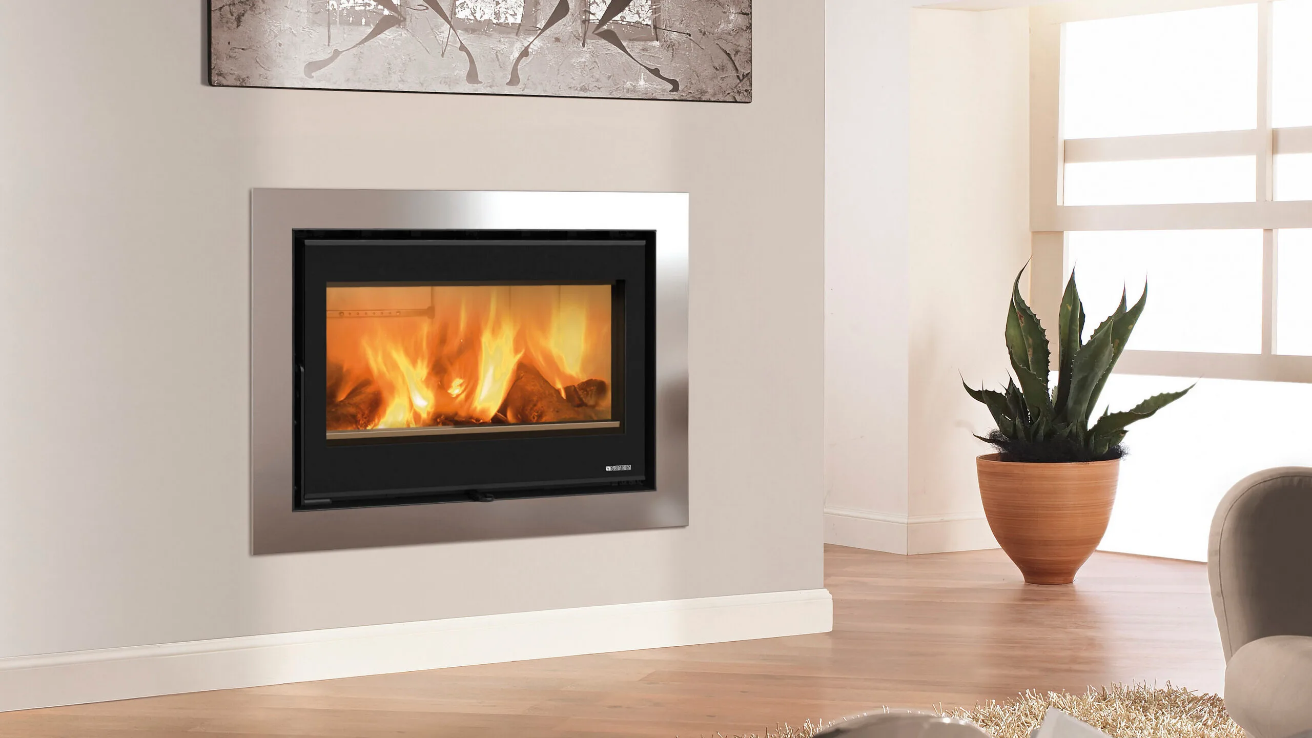 Inzethaard La Nordica Inserto 80 Wide.16 – 12,4 kW 2