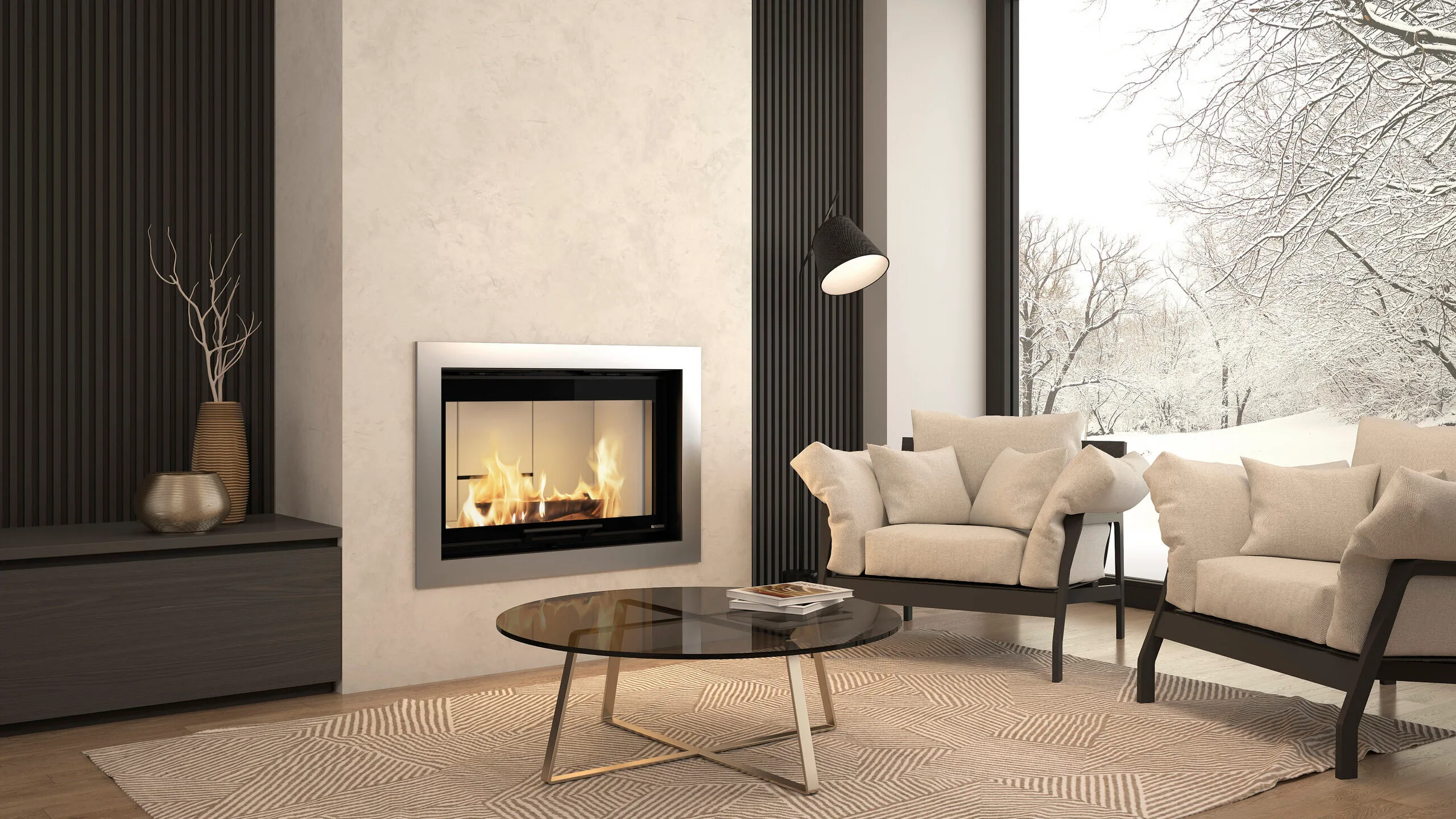 Monoblok-haard La Nordica Monoblocco 90PA.16 – 12,9 kW