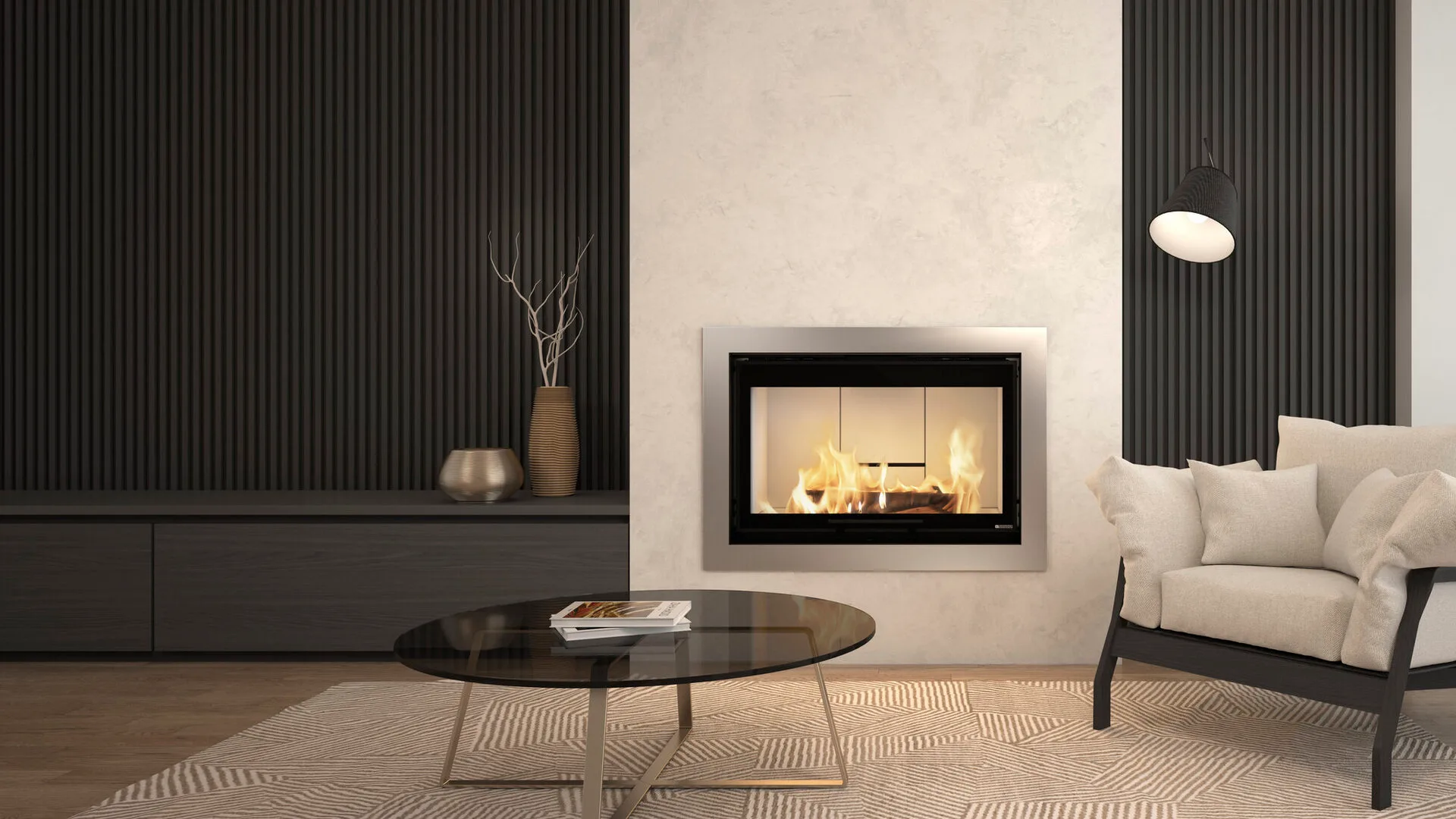 Monoblok-haard La Nordica Monoblocco 90PA.16 – 12,9 kW 2