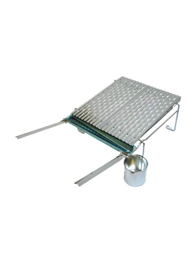 La Nordica Grill van Roestvrij Staal (2-module)