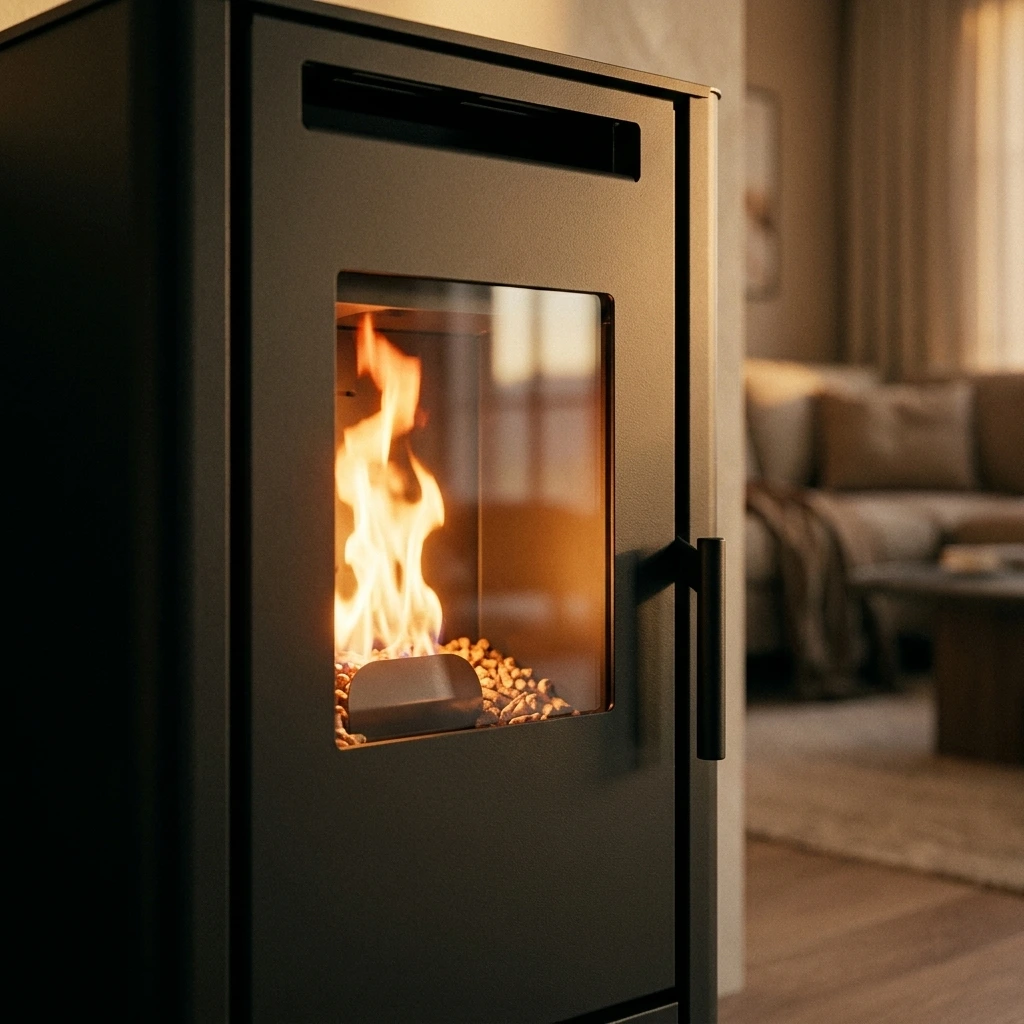 Pelletkachel Punto Fuoco Thelma – 9,5 kW – 2
