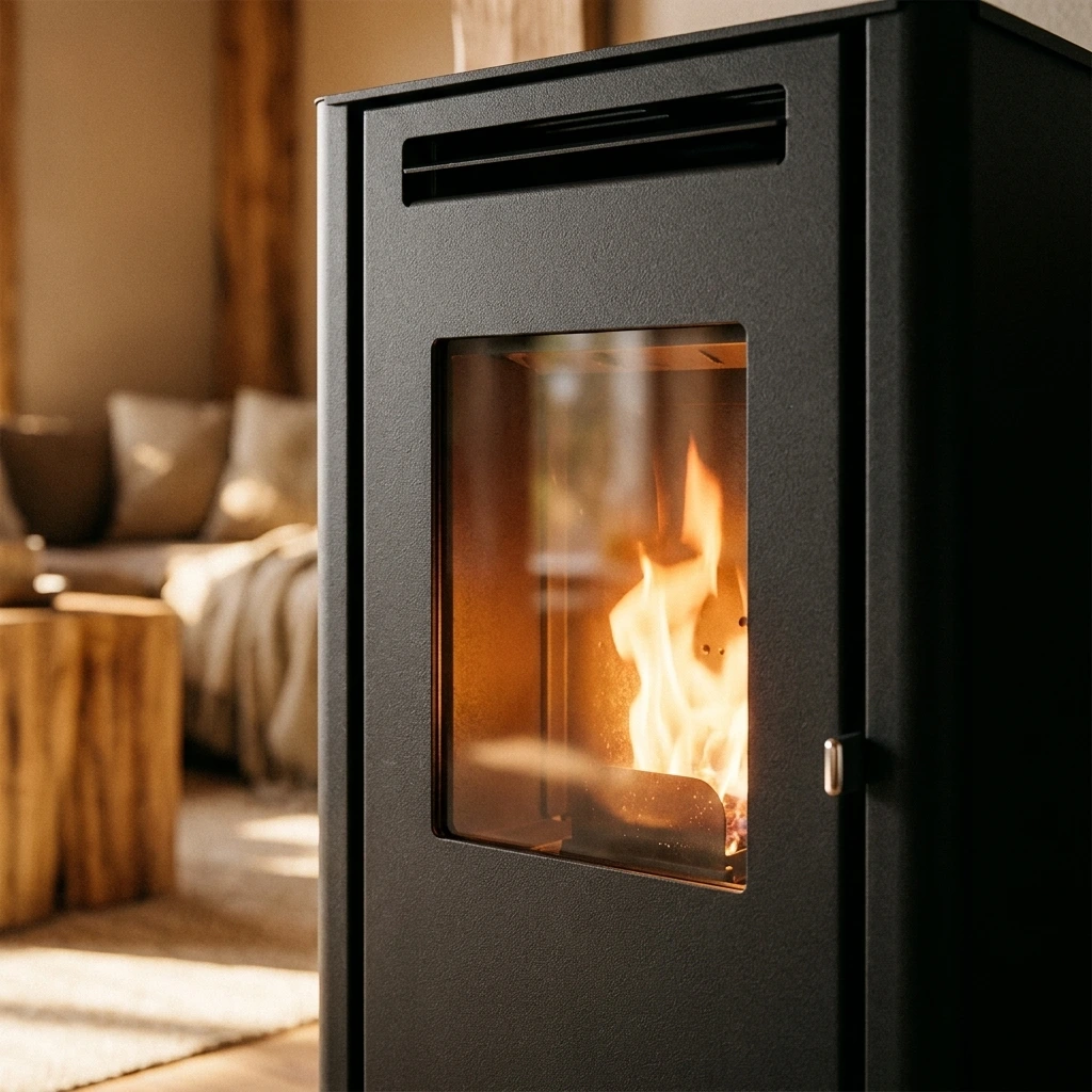 Pelletkachel Punto Fuoco Thelma – 9,5 kW – 3