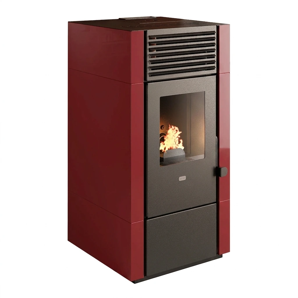 Pelletkachel Punto Fuoco Poly – 9,5 kW – 2