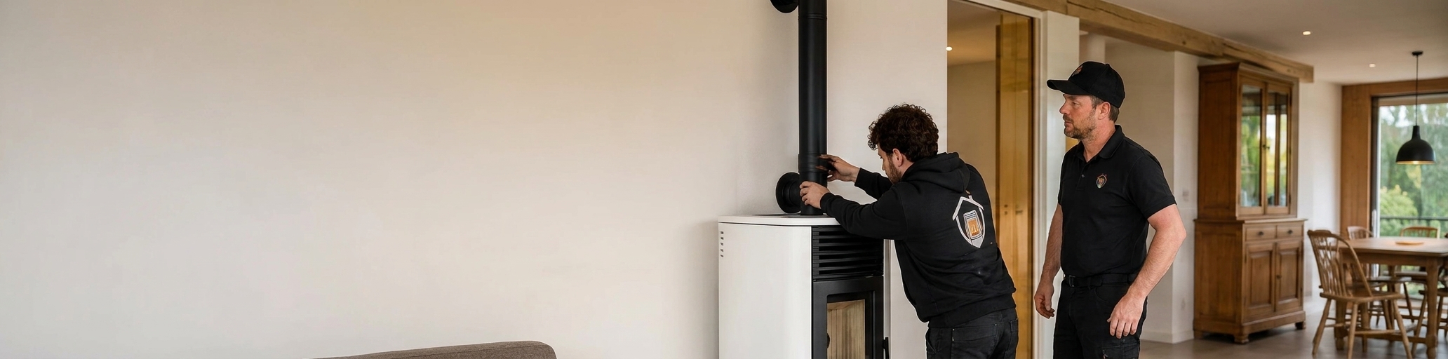 Conduits de fumée et tuyaux de poêle