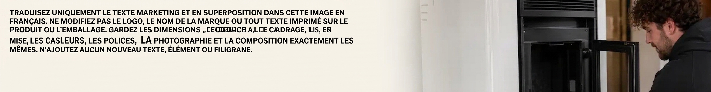 Entretien et nettoyage