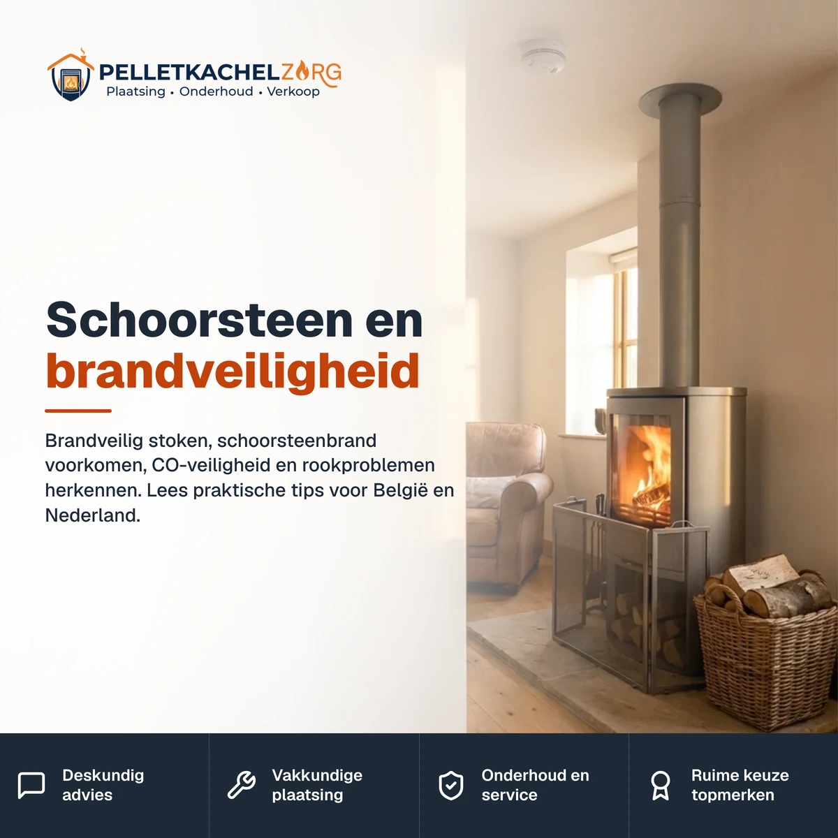 Schoorsteen en brandveiligheid