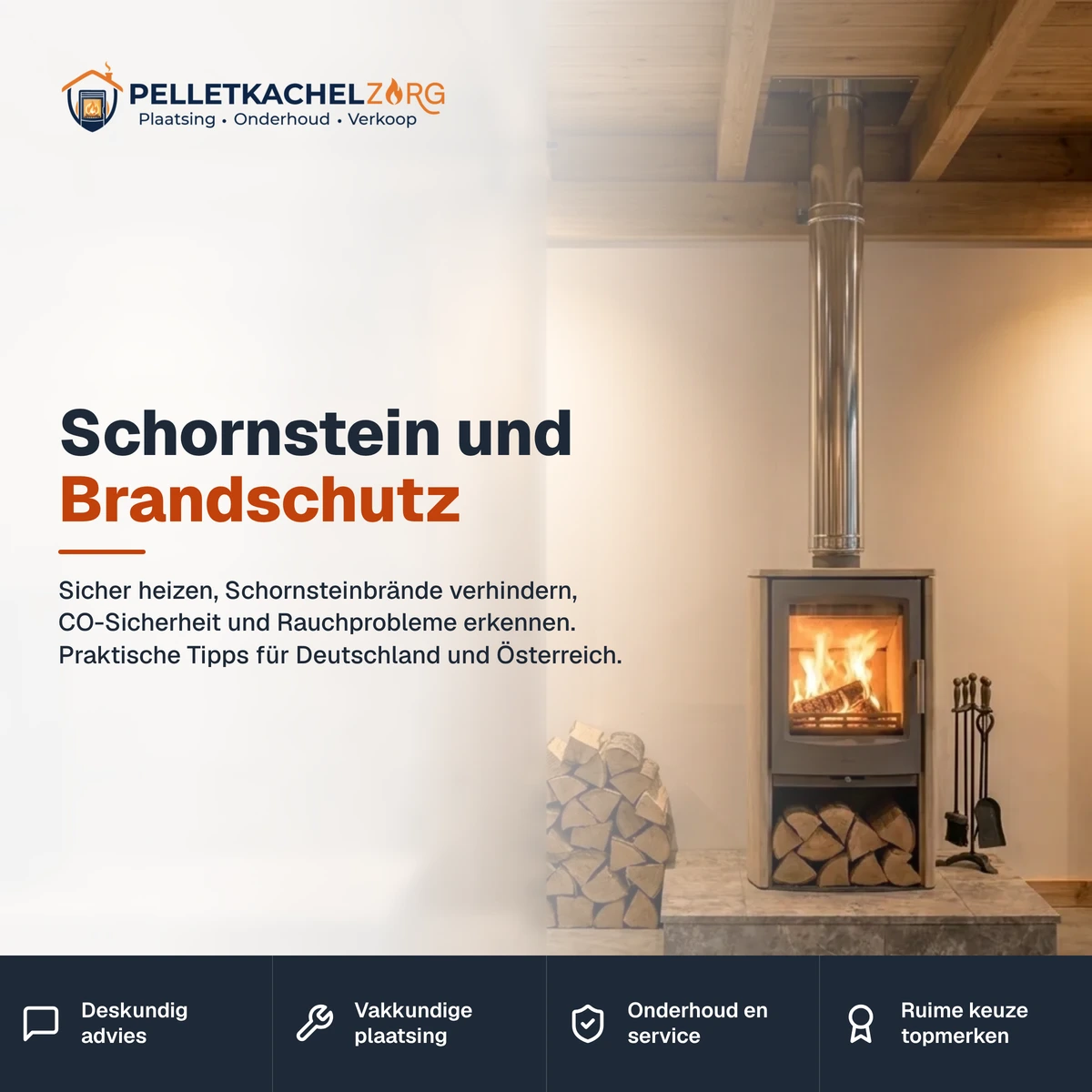 Schornstein und Brandschutz