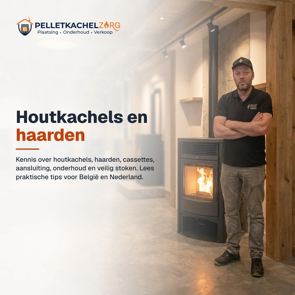 Houtkachels en haarden