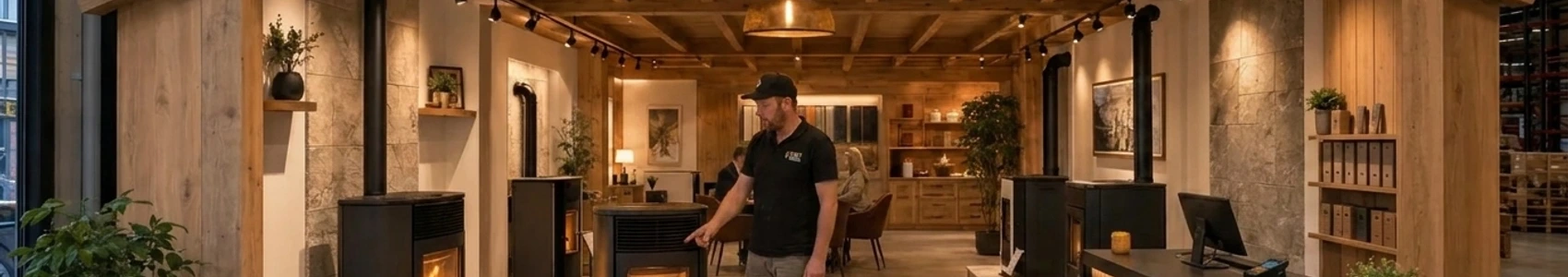 Poêles à bois et cheminées