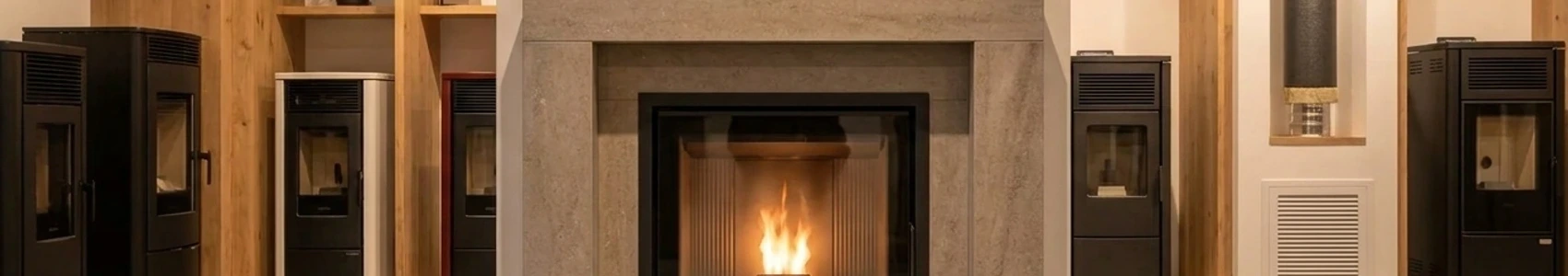 Inbouw pelletkachel