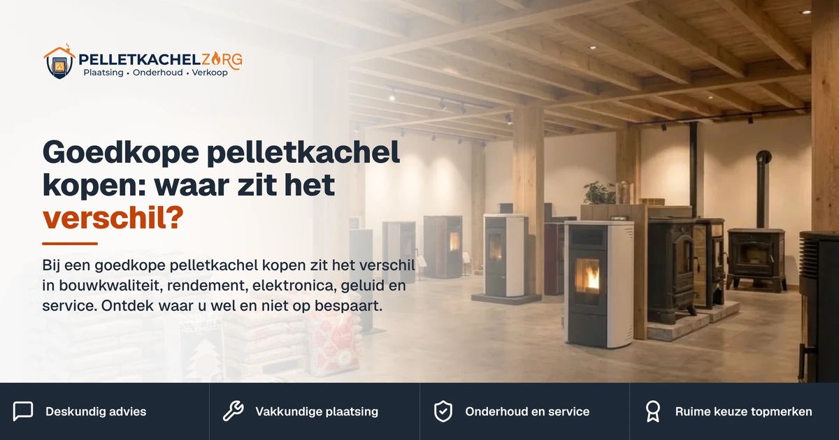 goedkope pelletkachel kopen – Goedkope pelletkachel kopen: waar zit het verschil?