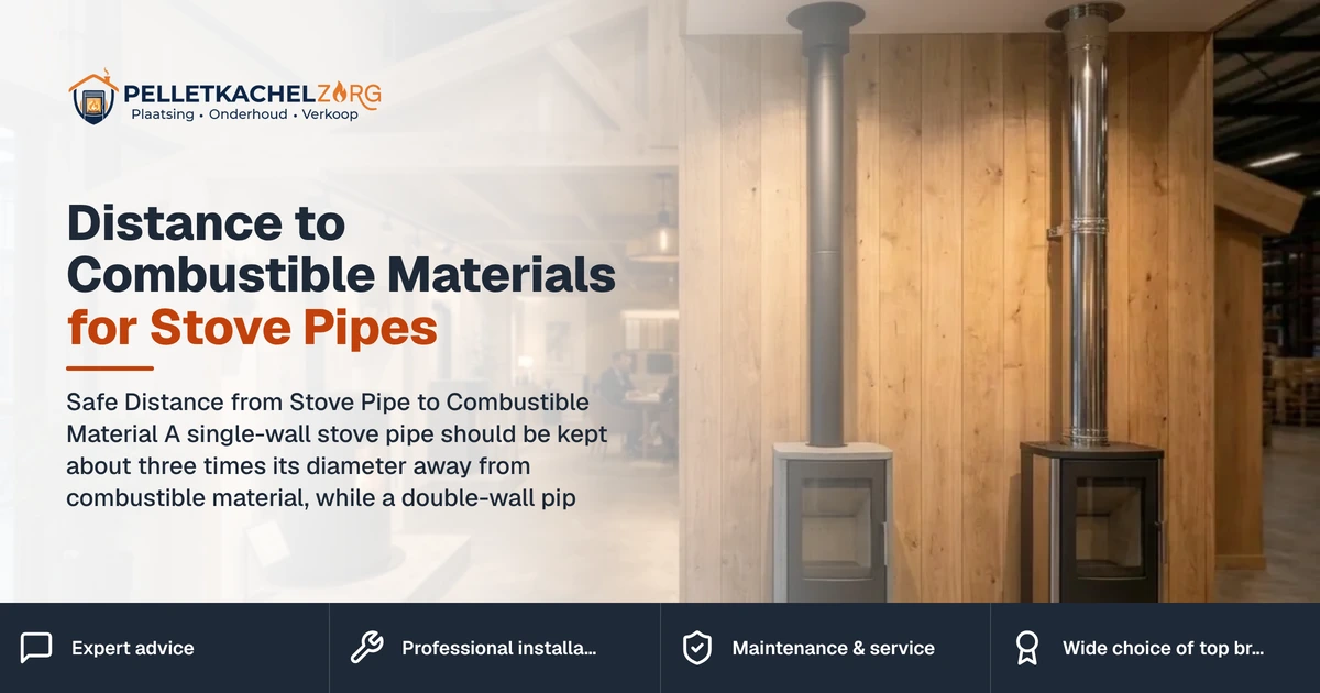 distance stove pipe to combustible material distance stove pipe to combustible material – Distance to Combustible Materials for Stove Pipes