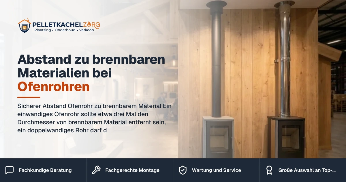 Abstand Ofenrohr zu brennbarem Material Abstand Ofenrohr zu brennbarem Material – Abstand zu brennbaren Materialien bei Ofenrohren
