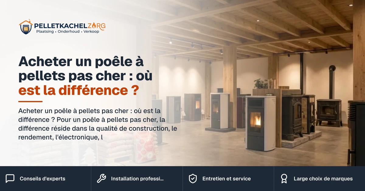 acheter poêle à pellets pas cher acheter poêle à pellets pas cher – Acheter un poêle à pellets pas cher : où est la différence ?