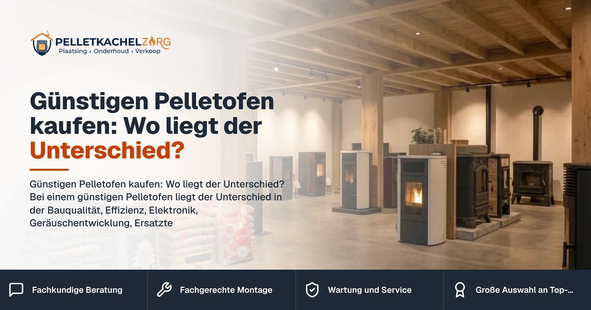 günstigen Pelletofen kaufen – Günstigen Pelletofen kaufen: Wo liegt der Unterschied?