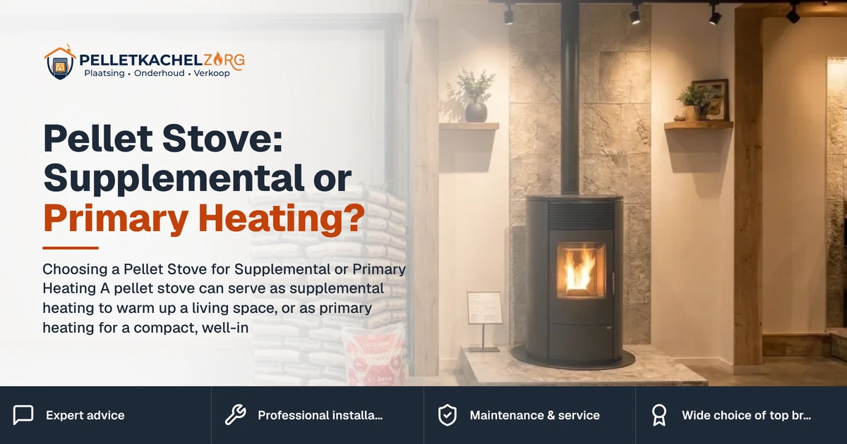 pellet stove supplemental or primary heating – Pellet Stove: Supplemental or Primary Heating?