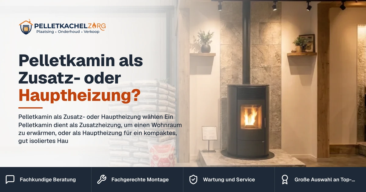 pelletkamin zusatzheizung oder hauptheizung – Pelletkamin als Zusatz- oder Hauptheizung?