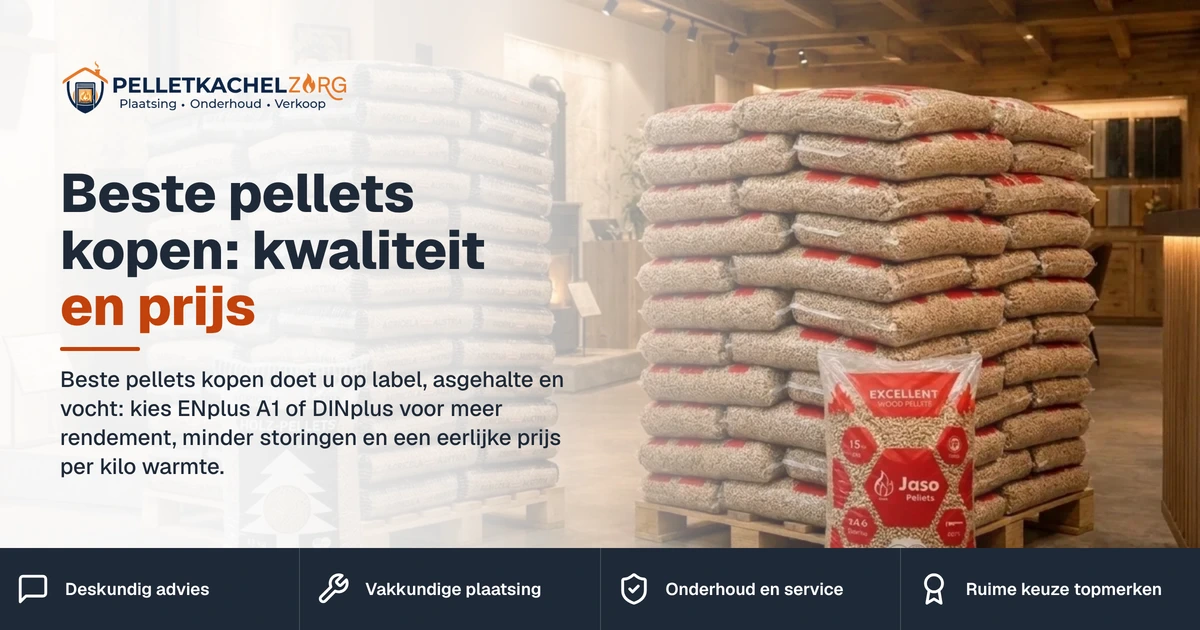 beste pellets kopen – Beste pellets kopen: kwaliteit en prijs