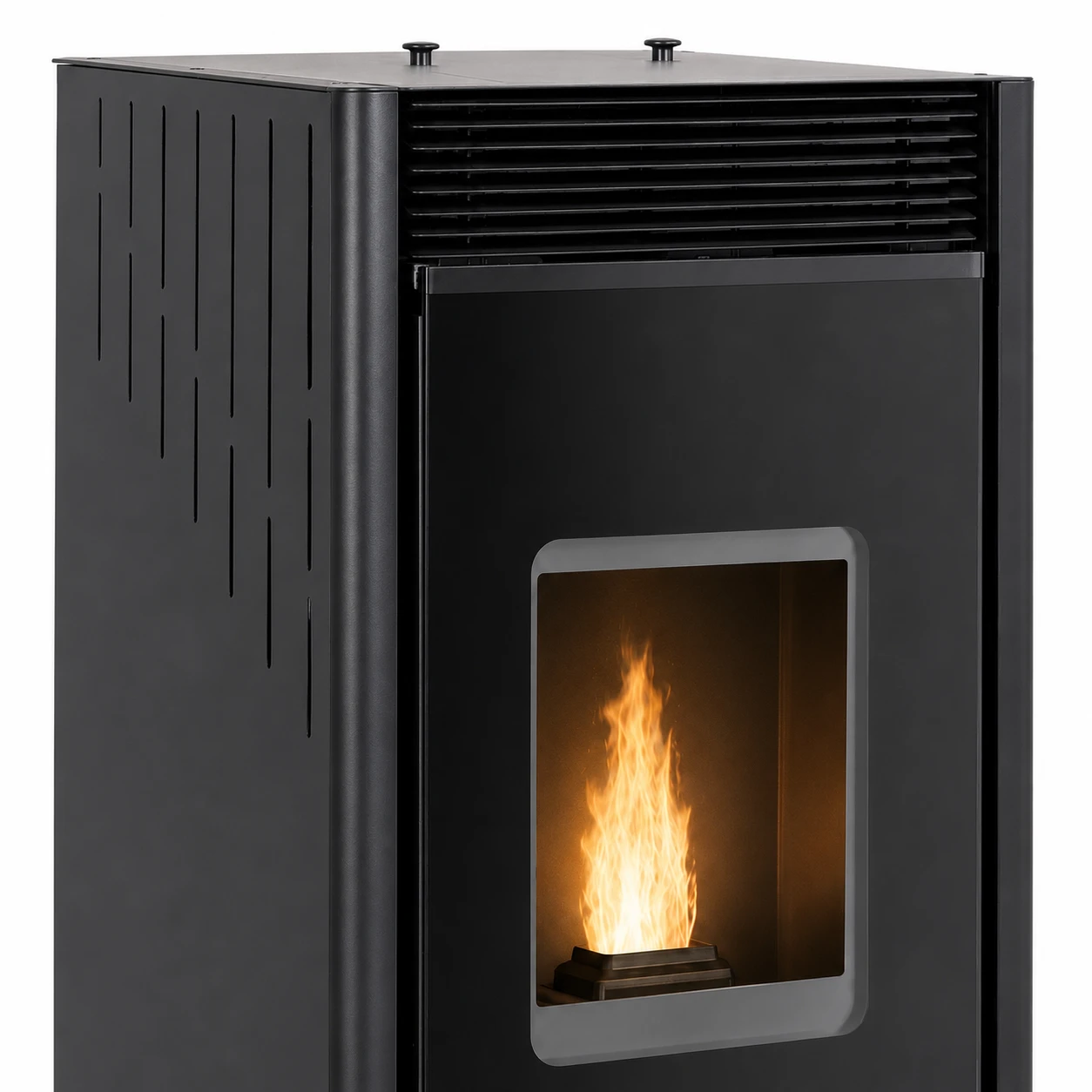 Pelletkachel TMC 1250 Power Glass Air – 12 kW – 6