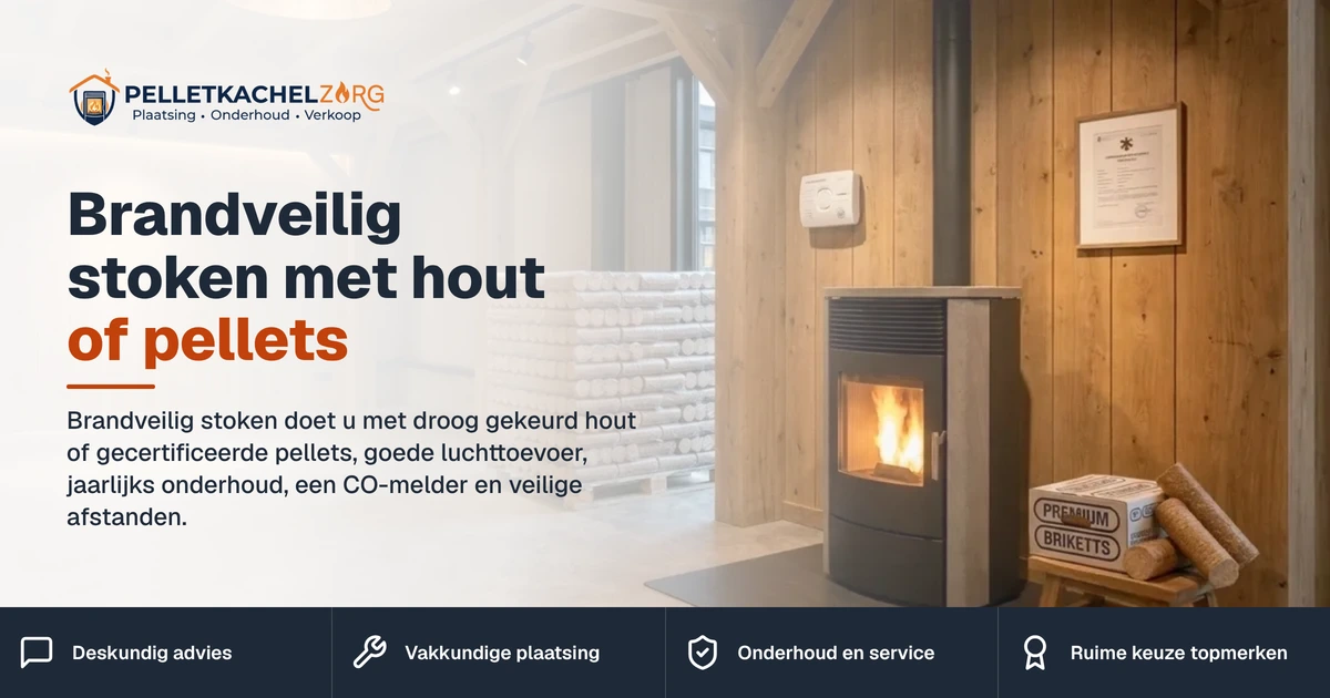 brandveilig stoken brandveilig stoken – Brandveilig stoken met hout of pellets