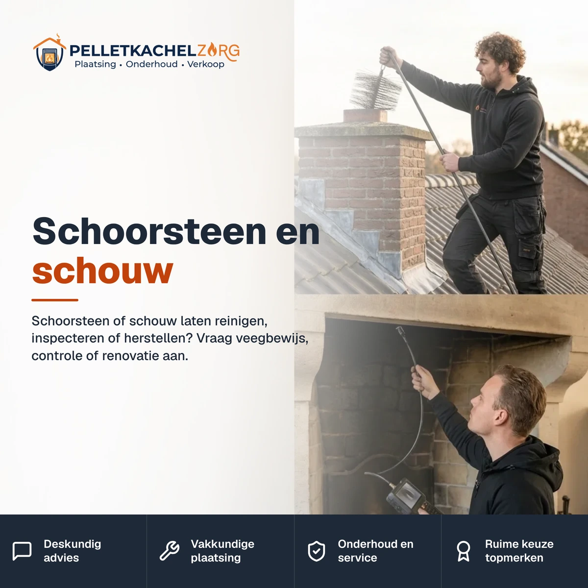 Schoorsteen en schouw