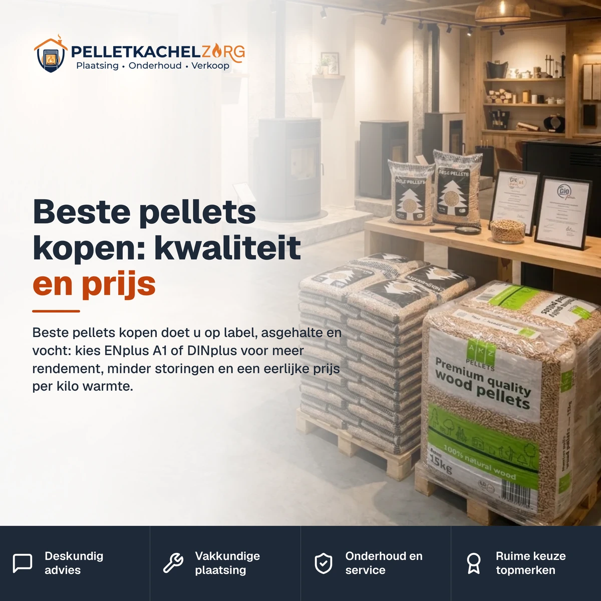 Beste pellets kopen: kwaliteit en prijs