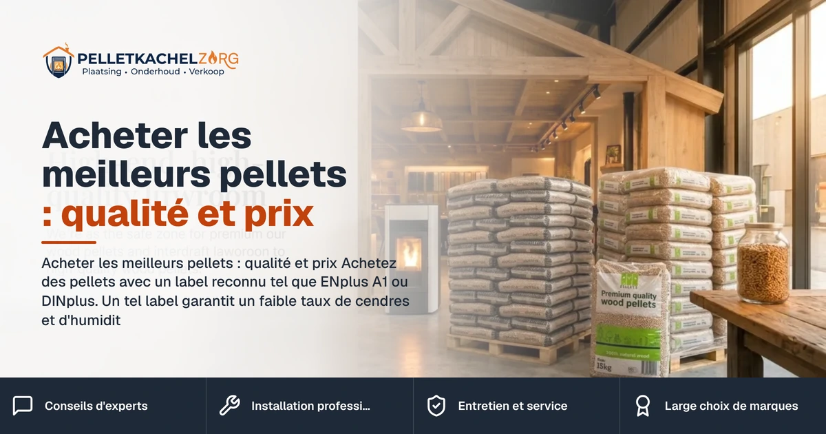 acheter meilleurs pellets – Acheter les meilleurs pellets : qualité et prix
